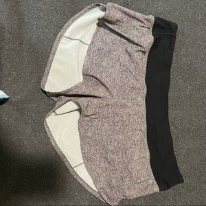 Lululemon Grey Shorts